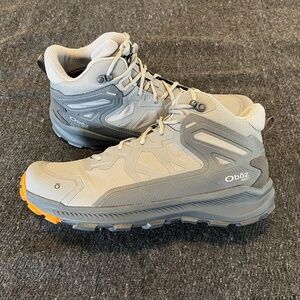 Oboz Katabatic B-DRY Hiking Boots - Men's 13 - Gray